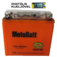 MotoBatt YTX5L-BS iGEL 12V 5Ah 80A motor akkumulátor
