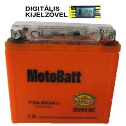 MotoBatt YTX5L-BS iGEL 12V 5Ah motor akkumulátor