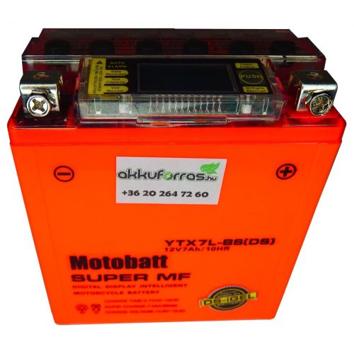 MotoBatt YTX7L-BS iGEL 12V 7Ah 100A motor akkumulátor