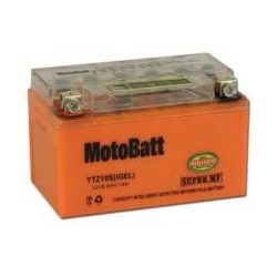 MotoBatt YTZ10-S iGEL 12V 8,6Ah motor akkumulátor