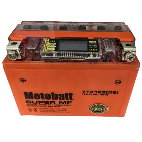 MotoBatt YTZ12S DS iGEL 12V 11Ah 240A motor akkumulátor