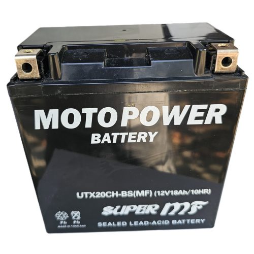 MotoPower UTX20CH-BS(MF) YTX16-BS iGEL 12V 18Ah 240A motor akkumulátor