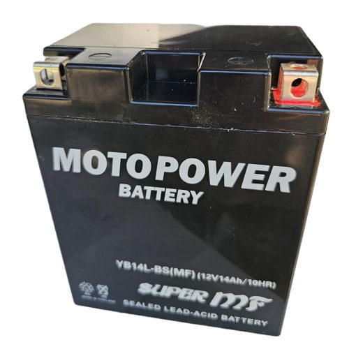 MotoPower YB14L-BS(MF) 12V 14Ah 220A motor akkumulátor