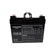 Motopower OT12-35 12V 35Ah kerekesszék rokkantkocsi akkumulátor