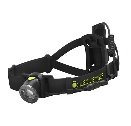 LEDLENSER NEO10RBL 500984 600lm tölthető futó-túra fejlámpa - 18650 Li ...