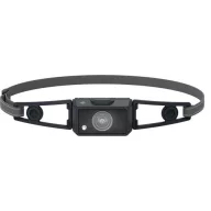   LEDLENSER NEO1RGR 502712 250lm tölthető futó fejlámpa 80m Li-ion/ Fekete/szürke