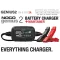 NOCO Genius 2 6V/12V 2A Super MF GEL VRLA AGM 2-40Ah smart Li-ion akkumulátor töltő