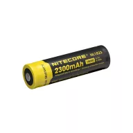   18650 2300mAh 2A védett Nitecore NL1823 3,6V Li-ion akkumulátor