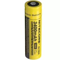   18650 3400mAh 4A védett Nitecore NL1834 3,6V Li-ion akkumulátor