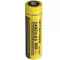18650 3400mAh 4A védett Nitecore NL1834 3,6V Li-ion akkumulátor