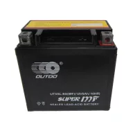 OUTDO UTX5L-BS YTX5L 12V 5AH 145A jobb+ motor akkumulátor
