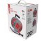  Kábeldob 20 m / 4 aljzat / piros / PVC / 230 V / 1 mm2 P09220