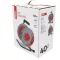 Kábeldob 40 m / 4 aljzat / narancssárga / PVC / 230 V / 1,5 mm2 P09240