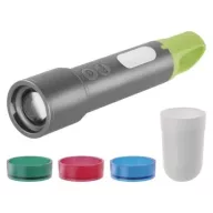 EMOS LED tölthető fém zseblámpa 600 lm, 1 200 mAh P3118