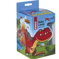 EMOS LED éjjeli lámpa gyerekeknek Dino, 3× AAA P3380