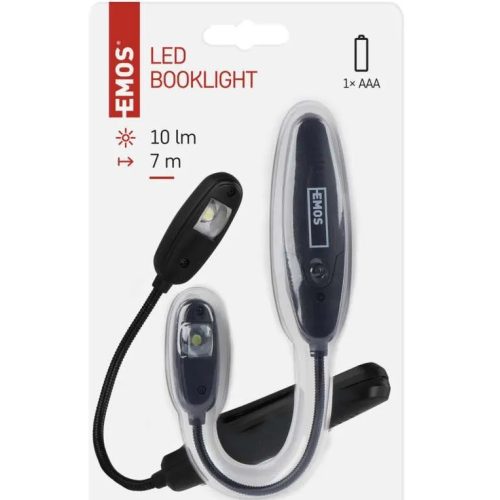 EMOS LED olvasólámpa csiptethető 10lm P3400