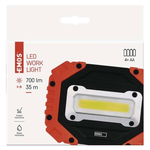 EMOS COB LED munkalámpa 700 lm P4113