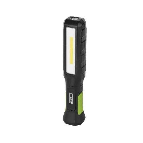 COB LED+LED újratölthető zseblámpa P4544, 800 lm, 2000 mAh