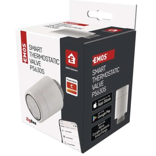 GoSmart Digitális termosztatikus fej P5630S ZigBee