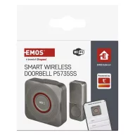  GoSmart Vezeték nélküli csengő P5735SS wifivel 