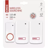 Vezeték nélküli csengő, elem nélküli P5750.2R 