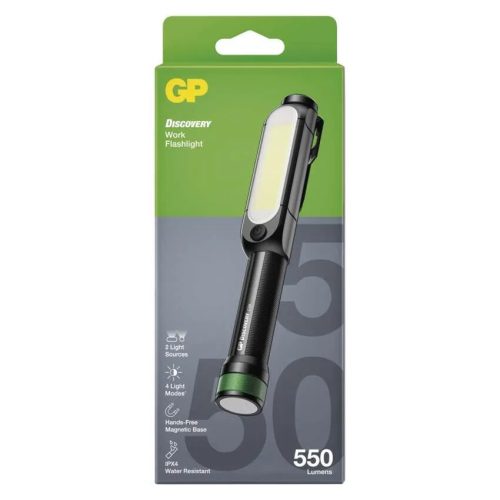 GP LED Zseblámpa C34 + 3× LR6 P8508