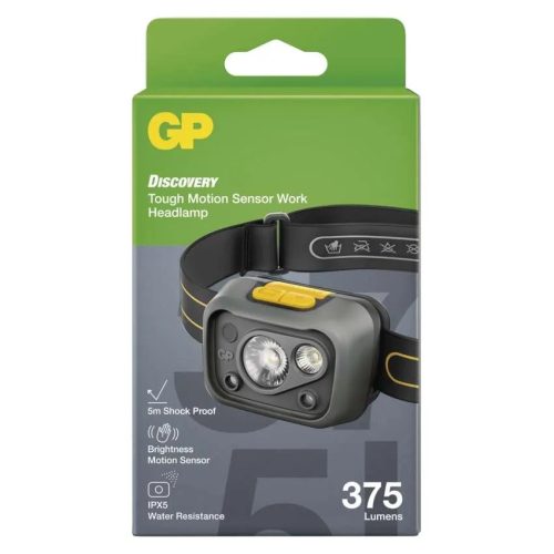 GP CREE LED Fejlámpa CHW54, 375 lm P8574