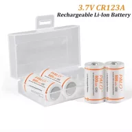   PALO 16340 16350 800mAh RCR123A újratölthető 3,7V Lithium fotóelem