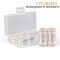 PALO 16340 16350 800mAh RCR123A újratölthető 3,7V Lithium fotóelem