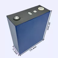   Cornex PF173 3,2V 314Ah LiFePo4 (A osztály) akkumulátor cella