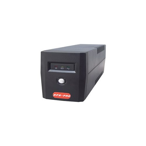 SPS PRO 1000VA line interaktív UPS with LED, USB, RJ45