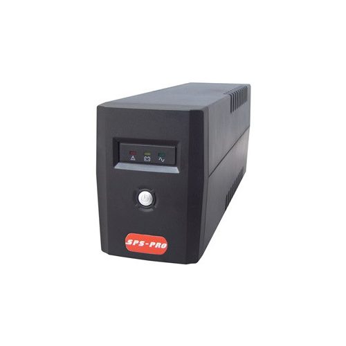 SPS PRO 600VA line-interactiv UPS with LED, USB, RJ45