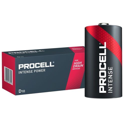 Procell Intense Power PX1300 LR20 ipari 1,5V tartós D góliát elem