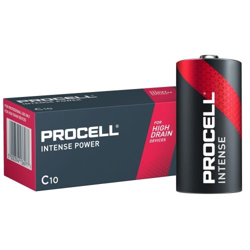 Duracell Procell Intense Power PX1400 (C) baby ipari elem 1,5V