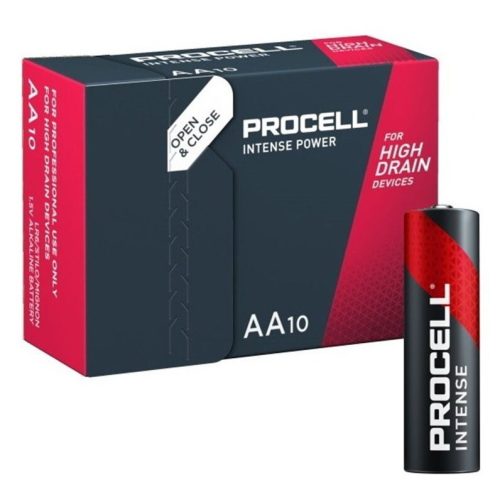 Procell Intense Power PX1500 LR6 ipari 1,5V tartós AA ceruza elem