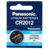 Panasonic 2012 3V Lithium gombelem