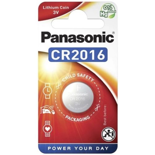 Panasonic CR2016 3V Lithium gombelem