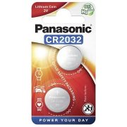 Panasonic CR2032/2BP 3V Lithium gombelem