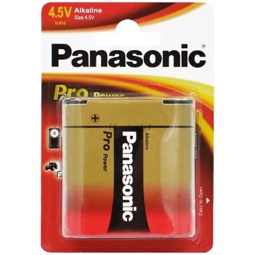 Panasonic 4,5V PRO POWER 3LR12 elem