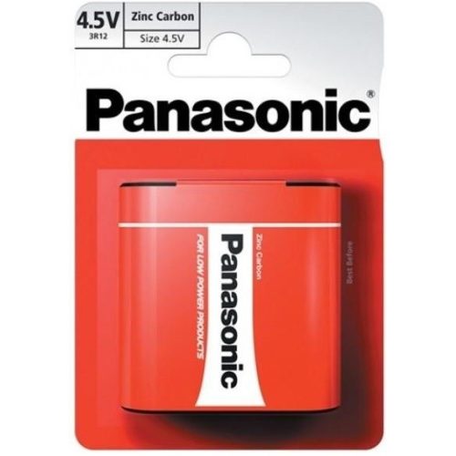 Panasonic 4,5V ZINC Carbon elem