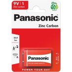 Panasonic 6F22RZ/1BP ZINC Carbon 9V elem