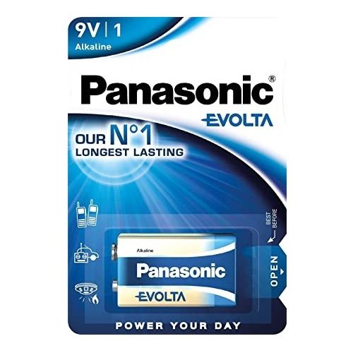 Panasonic 6LR61EGE/1BP EVOLTA 9V elem