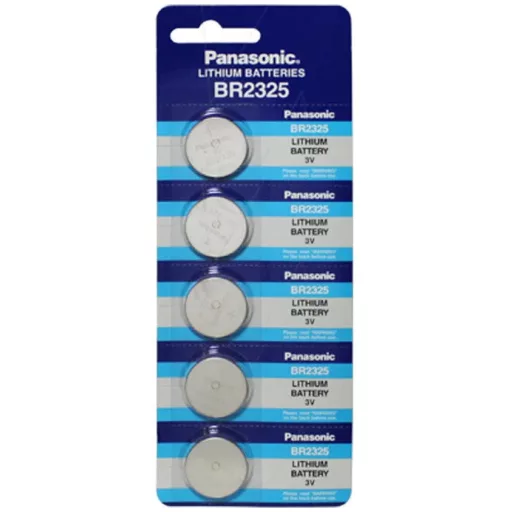 Panasonic BR2325 3V Lithium gombelem