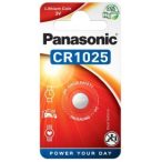 Panasonic CR1025 Lithium gombelem
