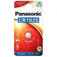 Panasonic CR1025L 3V Lithium gombelem