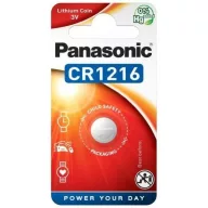 Panasonic CR1216 3V Lithium gombelem