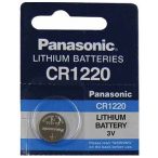 Panasonic CR1220 Lithium gombelem
