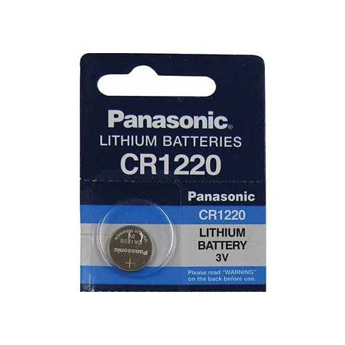 Panasonic CR1220 Lithium gombelem
