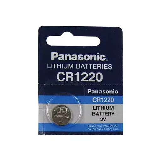 Panasonic CR1220 3V Lithium gombelem