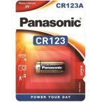 Panasonic CR123 elem